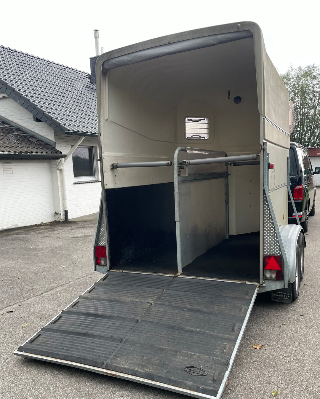 Verlade- und Fahrtraining