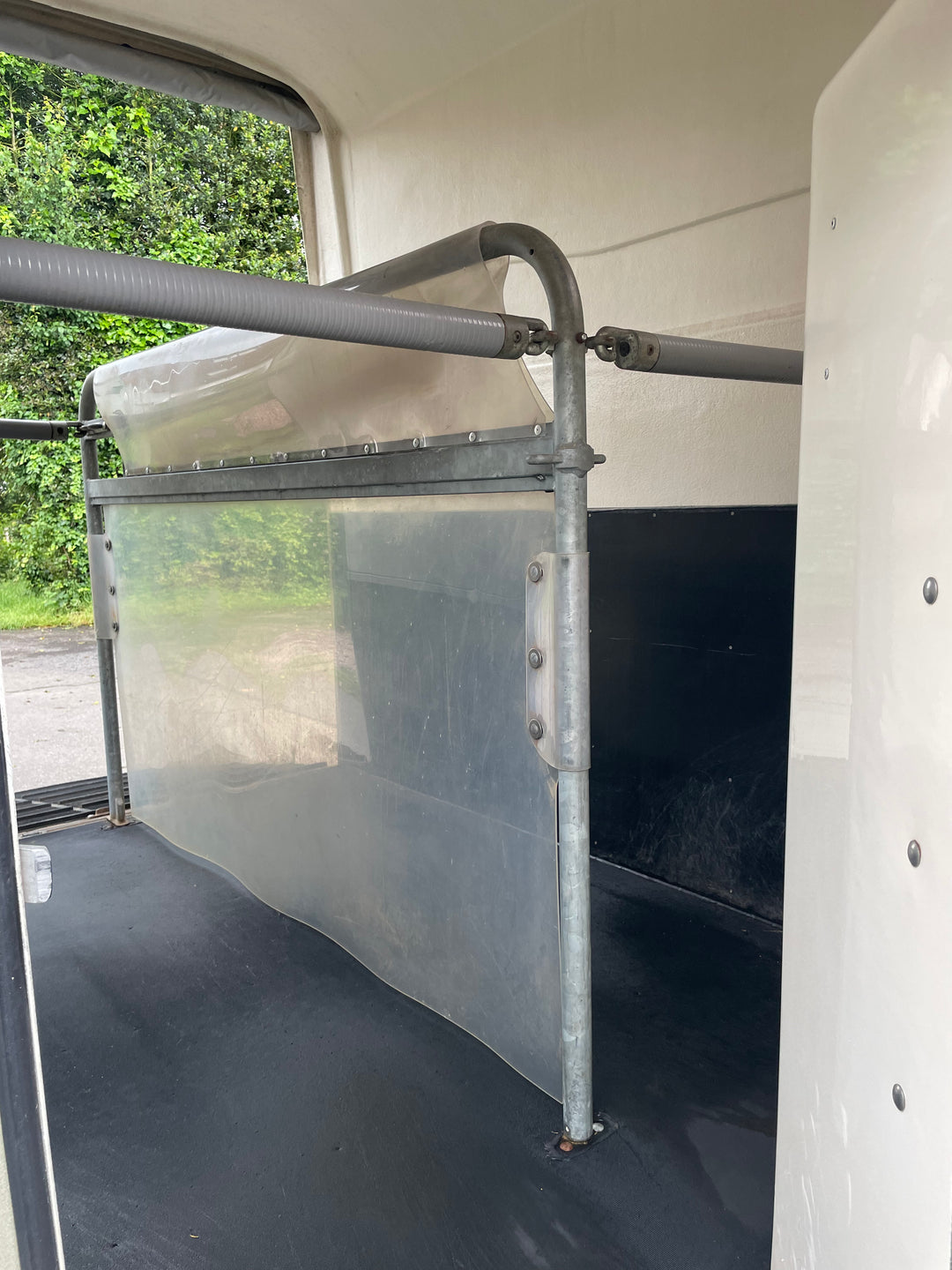 Verlade- und Fahrtraining